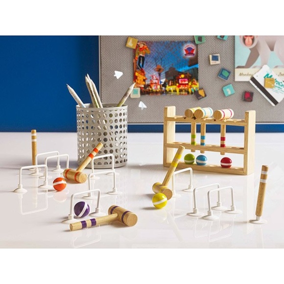 Other - NWT Desktop Croquet Set